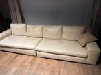 Minotti Moore 4 zitsbank, Huis en Inrichting, Ophalen, Gebruikt, Leer, Modern