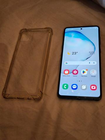 Samsung galaxy note 10 lite 128gb noir  beschikbaar voor biedingen