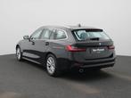 BMW 3 Reeks Touring 316dA (90 kW) LED | NAVI | LEDER | Apple, Auto's, Gebruikt, 4 cilinders, Zwart, Bedrijf