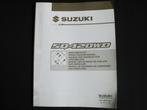 Manuel d'atelier Suzuki Grand Vitara (SQ420WD) (2e), Autos : Divers, Modes d'emploi & Notices d'utilisation, Enlèvement ou Envoi