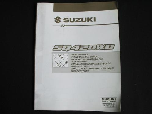 Werkplaatsboek Suzuki Grand Vitara (SQ420WD) (2e), Auto diversen, Handleidingen en Instructieboekjes, Ophalen of Verzenden