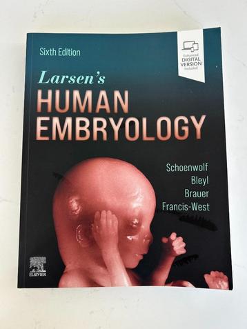 Larsen's Human Embryology, Enlèvement ou Envoi, Comme neuf, Ne s'applique pas