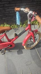 Veloretti fietsje 16 inch, Fietsen en Brommers, Fietsen | Kinderfietsjes, Ophalen, Zijwieltjes, 16 tot 20 inch, Zo goed als nieuw