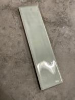 Groene langwerpige tegels Devon Sage Glossy Impermo, Doe-het-zelf en Bouw, Tegels, Ophalen, Nieuw, Wandtegels