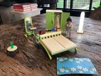 Playmobil 9270 slaapkamer met werkende lamp, Kinderen en Baby's, Ophalen of Verzenden, Zo goed als nieuw