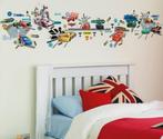 Disney Cars Muurstickers - 100 Stuks - VAN 16,95 VOOR 4,95!, Kinderen en Baby's, Ophalen of Verzenden, Nieuw, Wanddecoratie