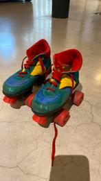 Skate schoenen met vier wielen, Ophalen of Verzenden, Gebruikt