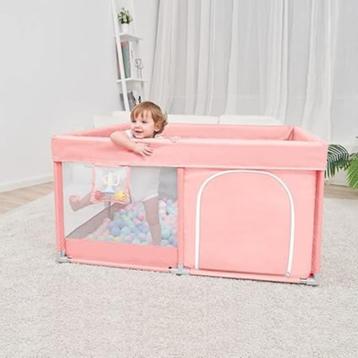 Kinderbox Babypark 127 x 127 cm SNELLE GRATIS LEVERING beschikbaar voor biedingen