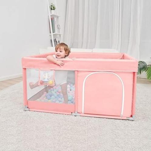 Kinderbox Babypark 127 x 127 cm SNELLE GRATIS LEVERING, Kinderen en Baby's, Babyparken, Nieuw, Rechthoekig, Verzenden