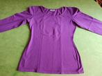 T-shirt à manches longues Roccobarocco, M, 90 % coton, 10 %, Vêtements | Femmes, T-shirts, Roccobarocco, Enlèvement ou Envoi, Manches longues