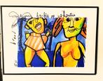 Herman Brood 'Barbie op vakantie', Ophalen of Verzenden