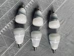 6 aangesloten lampen kleur wiz e14 7,5w 470lm 60ma, Overige materialen, Led, Gebruikt, Ophalen