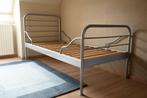 metalen ikea bed, Maison & Meubles, Chambre à coucher | Lits, Comme neuf, Enlèvement, Une personne