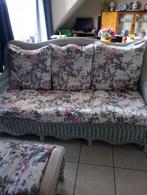 Rotan salon, Tuin en Terras, Ophalen, Zo goed als nieuw, Rotan