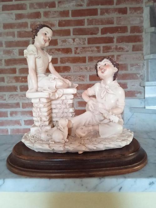 Zeldzame Vintage Beeld, Antiek en Kunst, Kunst | Beelden en Houtsnijwerken, Ophalen