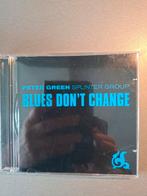 Cd. Peter Green splinter group. Blues don't change., Ophalen of Verzenden, Zo goed als nieuw, Blues