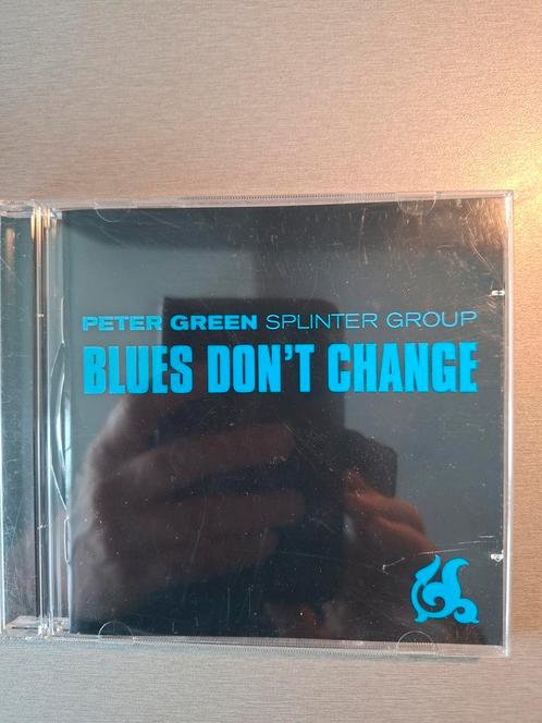 Cd. Peter Green splinter group. Blues don't change., Cd's en Dvd's, Cd's | Jazz en Blues, Zo goed als nieuw, Blues, Ophalen of Verzenden
