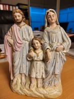 3 Heiligenbeelden uit steen, Antiek en Kunst, Antiek | Religieuze voorwerpen, Ophalen