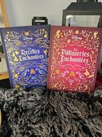2 Disneykookboeken Les Recettes et Pati Enchantées, Nieuw, Ophalen of Verzenden