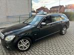 Mercedes C200 CDI 2008 boîte automatique, Auto's, Automaat, 4 deurs, Zwart, Grijs