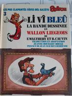 Walthery - Li vî Bleû avec lettre, dessin & signature, Gelezen, Walthery, Eén stripboek, Ophalen of Verzenden