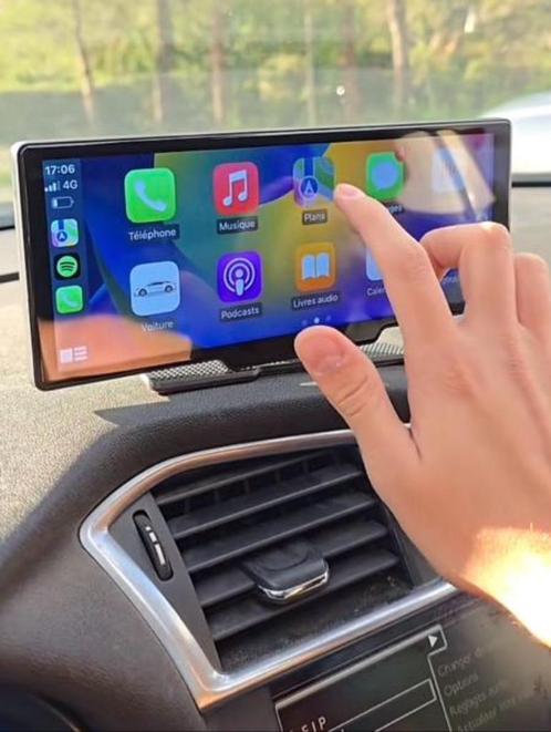 Nieuw Apple CarPlay-scherm van 10,6 inch!, Auto diversen, Autoradio's, Nieuw, Ophalen of Verzenden
