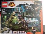 76949 Giganotosaurus & Therizinosaurus Attack Lego Jurassic, Ophalen, Nieuw, Complete set, Lego
