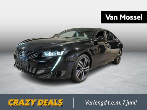 Peugeot 508 GT-Line Full-option, Auto's, Peugeot, Bedrijf, Te koop, Achteruitrijcamera, Adaptive Cruise Control, Airconditioning