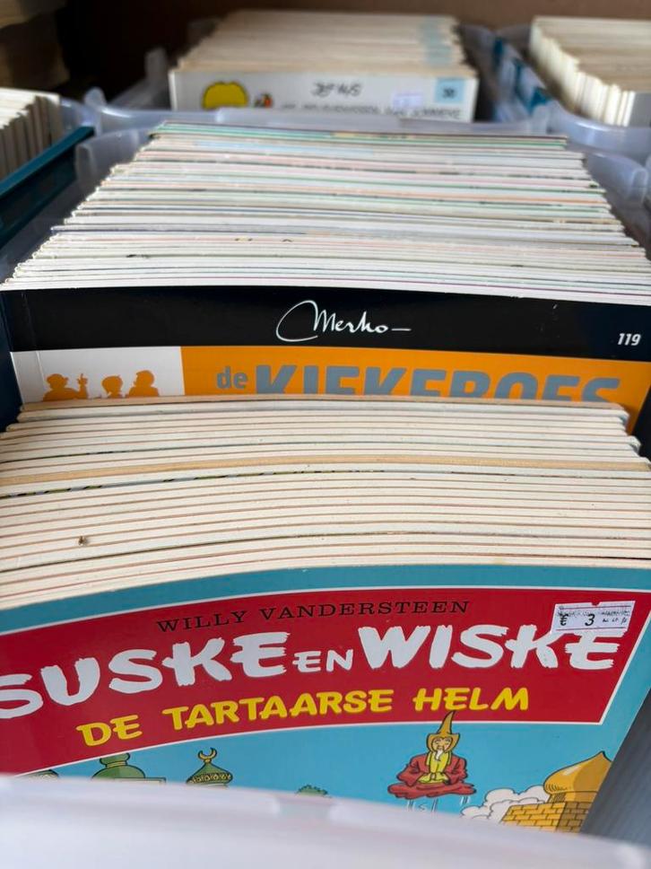 Strips te koop !!, Boeken, Stripverhalen, Meerdere stripboeken, Ophalen of Verzenden