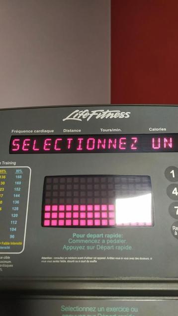 A spa Stepper life fitness comme neuf 