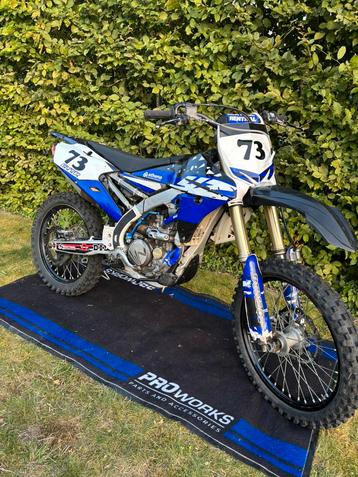 Yamaha yz250f beschikbaar voor biedingen