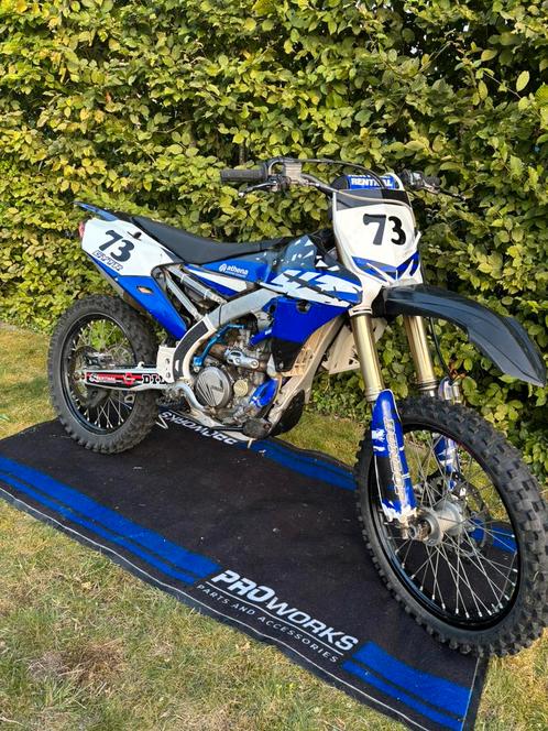 Yamaha yz250f, Fietsen en Brommers, Brommers | Crossbrommers, Zo goed als nieuw, Yamaha, Ophalen