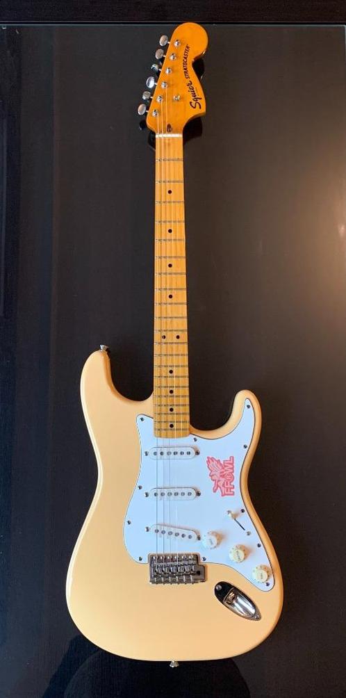 Squier FSR Classic Vibe 70s Stratocaster MN Vintage White, Muziek en Instrumenten, Snaarinstrumenten | Gitaren | Elektrisch, Zo goed als nieuw