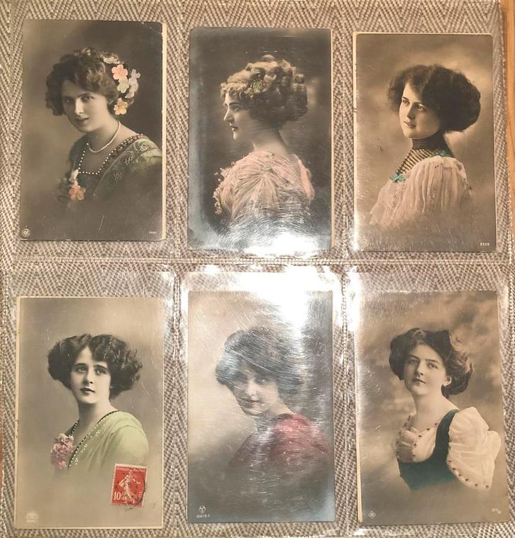 Diverses cartes postales anciennes, Collections, Cartes postales | Belgique, Enlèvement