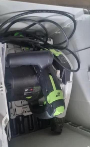 Festool ts 75, Ophalen, Gebruikt, Cirkelzaag