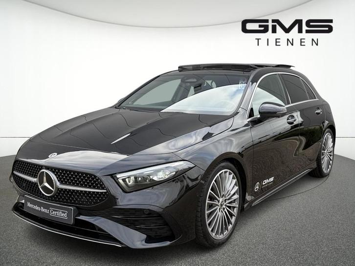 Mercedes-Benz A-klasse A 180 AMG Line *4jaar garantie*, Auto's, Mercedes-Benz, Bedrijf, Te koop, A-Klasse, 360° camera, Android Auto