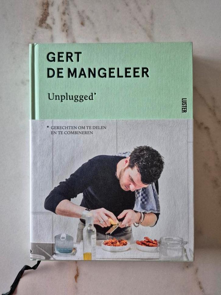 Gert De Mangeleer - Unplugged, Boeken, Kookboeken, Nieuw, Ophalen of Verzenden