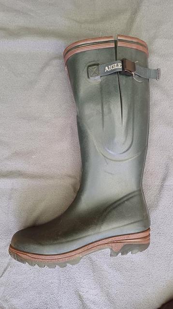 Bottes aigle - taille 45 – jamais portées disponible aux enchères