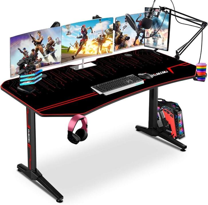 Bureau Gaming, Maison & Meubles, Bureaux, Comme neuf, Bureau, Enlèvement