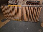 Sommier lit, Huis en Inrichting, Slaapkamer | Bedden, Ophalen, 90 cm, Eenpersoons, Bruin
