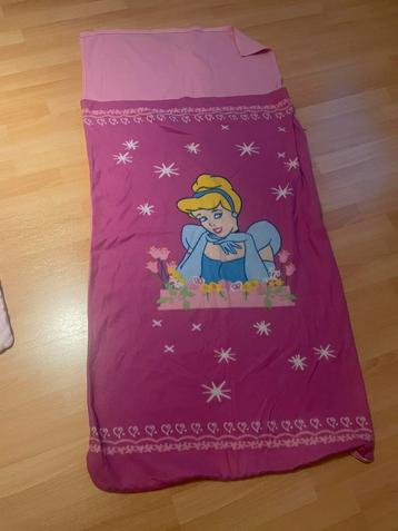 Couverture polaire Cendrillon (sac couchage tirette) 120cm beschikbaar voor biedingen