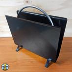 Vintage W.H Gispen 1022 Tijdschriftenrek / Lectuurbak Stroom, Huis en Inrichting, Ophalen of Verzenden, Zo goed als nieuw