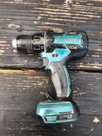 Makita Accu Boormachine, Ophalen, Gebruikt