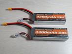 2 x 3300mah 4s lipo, Enlèvement ou Envoi, Comme neuf, Électro