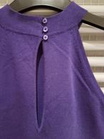 Mer Du Nord paarse haltertop maat M, Kleding | Dames, Maat 38/40 (M), Paars, Ophalen of Verzenden, Zo goed als nieuw