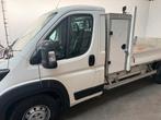 Peugeot Boxer BOXER BXSC (bj 2021), Auto's, Bestelwagens en Lichte vracht, Stof, Gebruikt, Wit, Parkeersensor