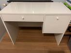 Bureau ikea - maquillage tafel Wit, Huis en Inrichting, Bureaus, Ophalen, Zo goed als nieuw, Bureau