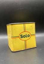 Solo margarine spaarpot, Gebruikt