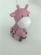 Eerste spaarpotje van roze giraf, in perfecte staat!, Ophalen of Verzenden, Nieuw, Overige typen