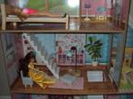 Poppenhuis / Barbiehuis Kidkraft met accessoires, Kinderen en Baby's, Ophalen, Poppenhuis
